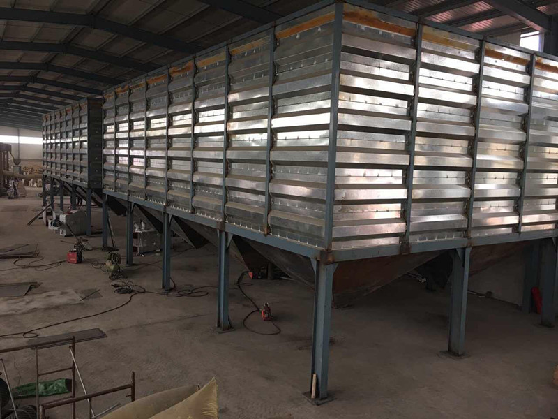 200噸聯體鋼板糧倉-稻谷聯體鋼板糧倉-智能聯體鋼板糧倉